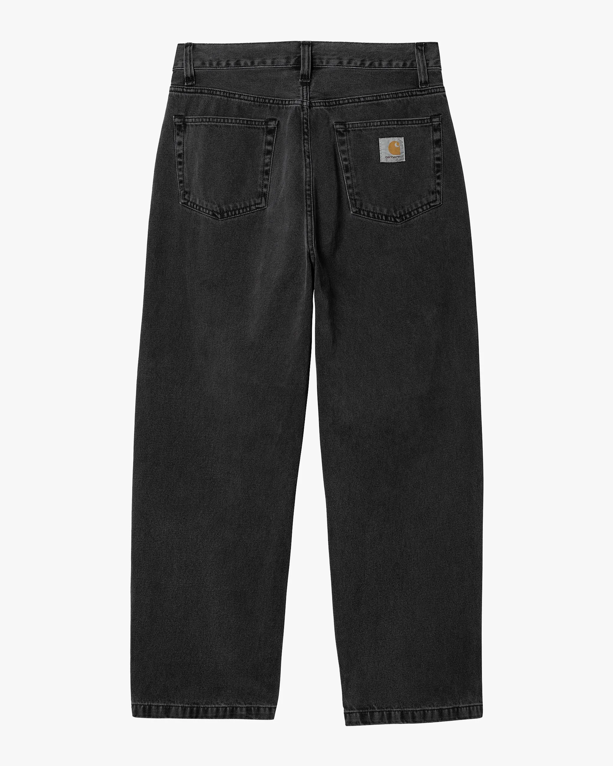 Carhartt WIP Landon Pant Loose Fit Mens Jeans - Black Heavy Stone Wash