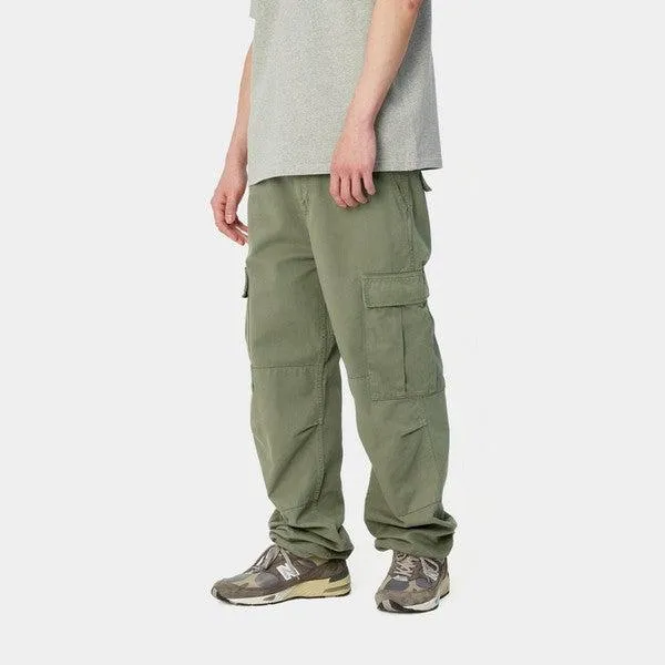 Carhartt WIP Regular Cargo Pant Dollar Green Garment Dyed Moraga Twill