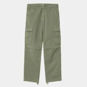 Carhartt WIP Regular Cargo Pant Dollar Green Garment Dyed Moraga Twill