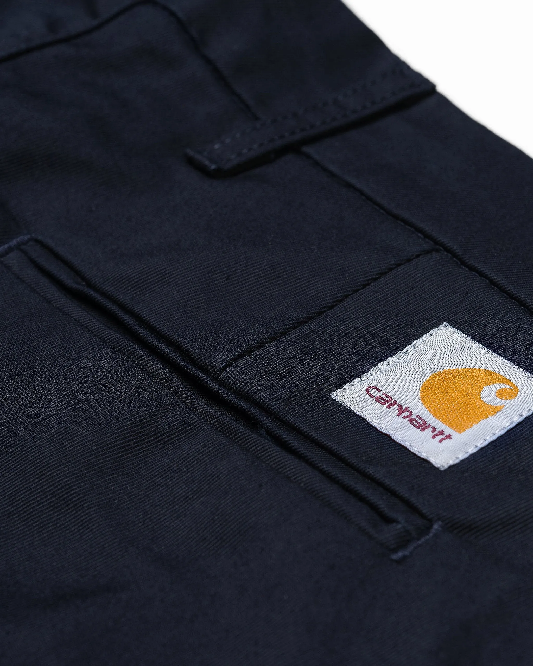 Carhartt WIP Sid Pant Slim Tapered Mens Chinos - Dark Navy Rinsed