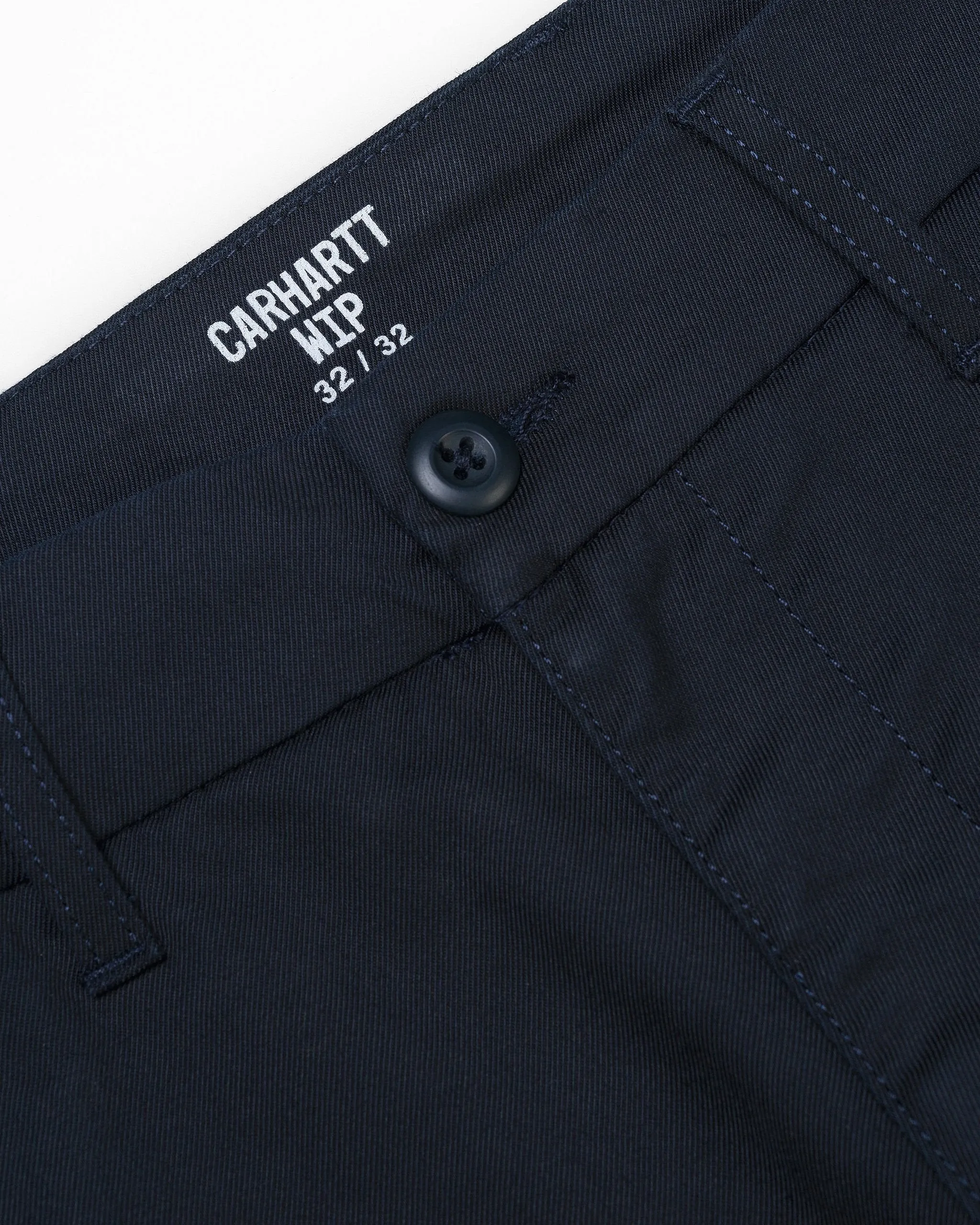 Carhartt WIP Sid Pant Slim Tapered Mens Chinos - Dark Navy Rinsed