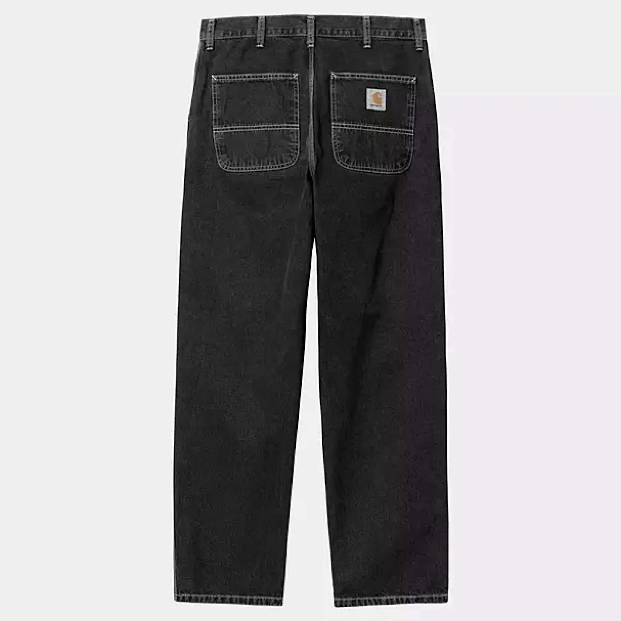 Carhartt WIP - SimplePant - Black (Stone Wash)