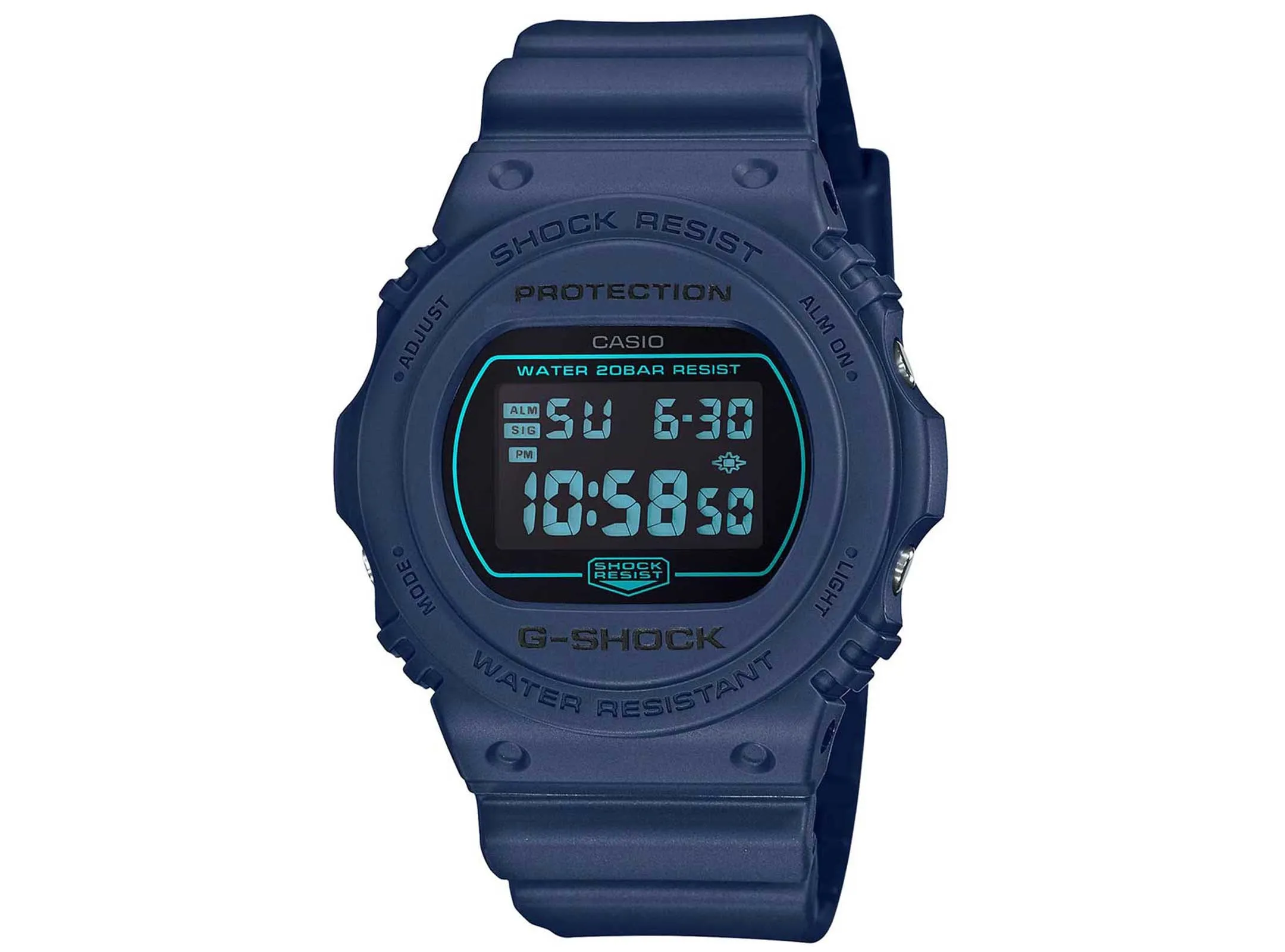 Casio - G-Shock - DW-5700BBM-2DR