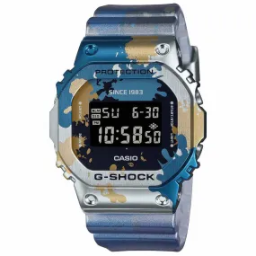 Casio G-Shock Street Spirit Series Men's Blue Watch GM-5600SS-1ER