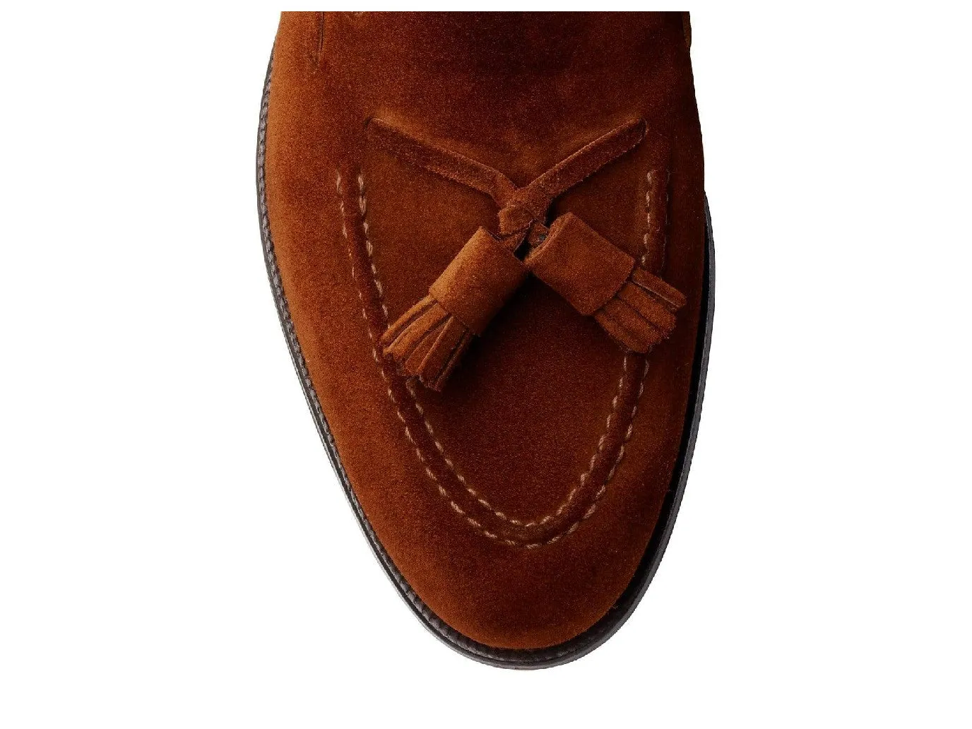 Cavendish Polo Brown Calf Suede [PRE-ORDER]