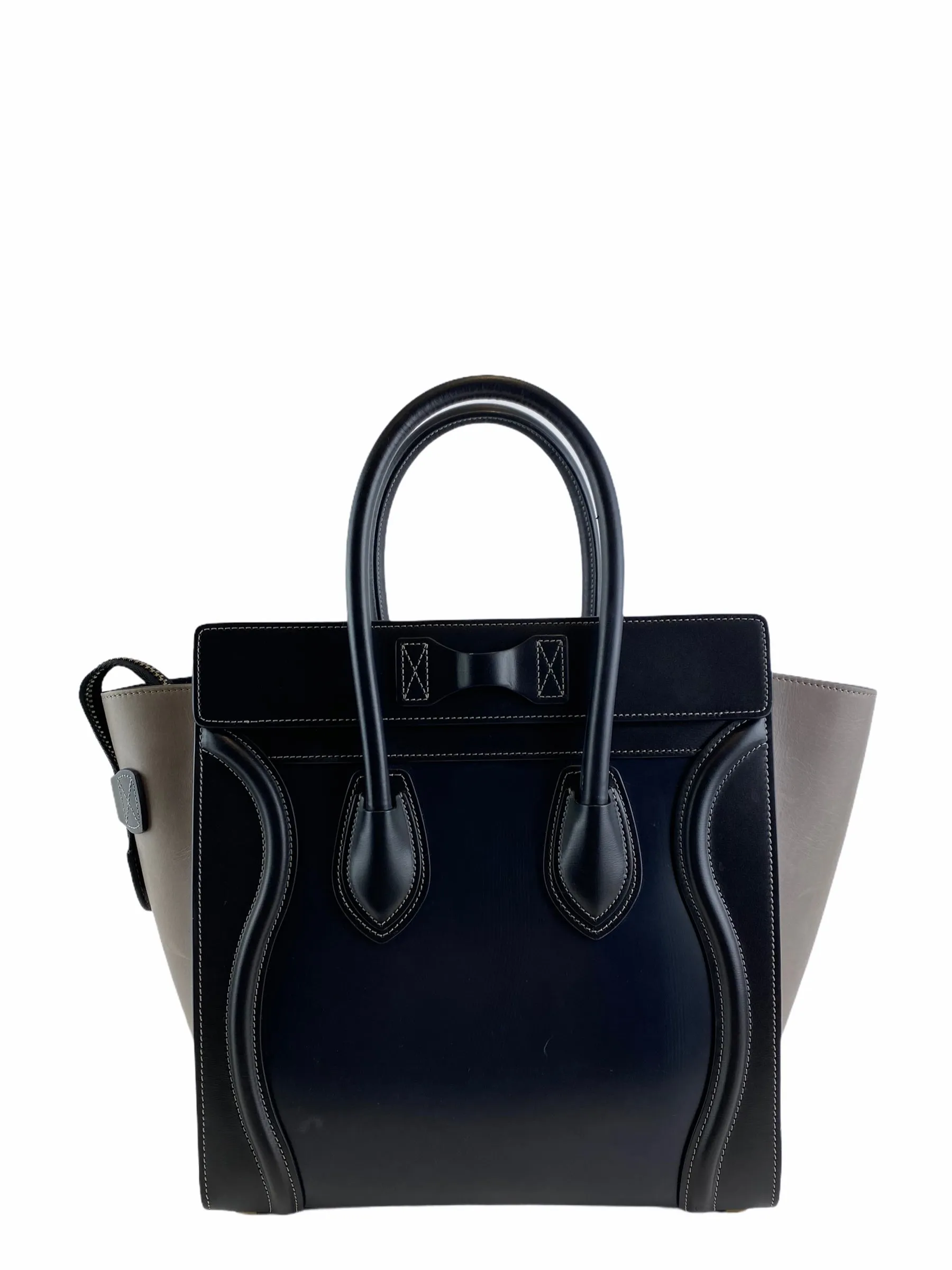 Celine Multi Colour Leather "Phantom" Tote