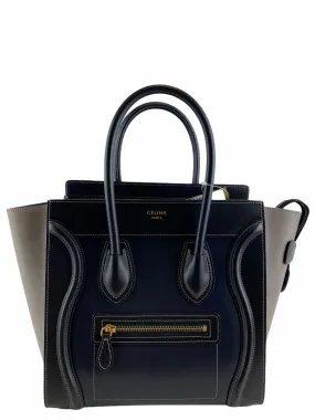 Celine Multi Colour Leather "Phantom" Tote