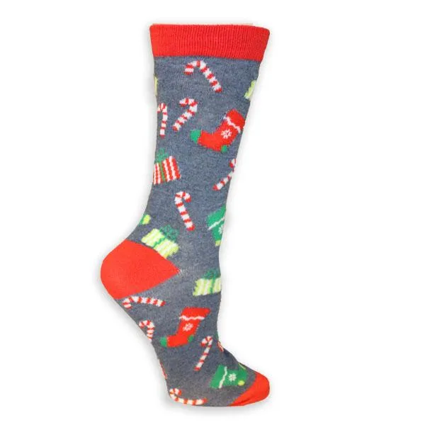 Christmas Treats Women’s Holiday Sock