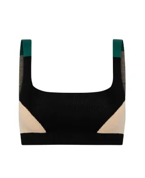 COLOUR BLOCK BRALET