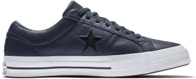 Converse One Star Low Top Leather Sharkskin/Black/White