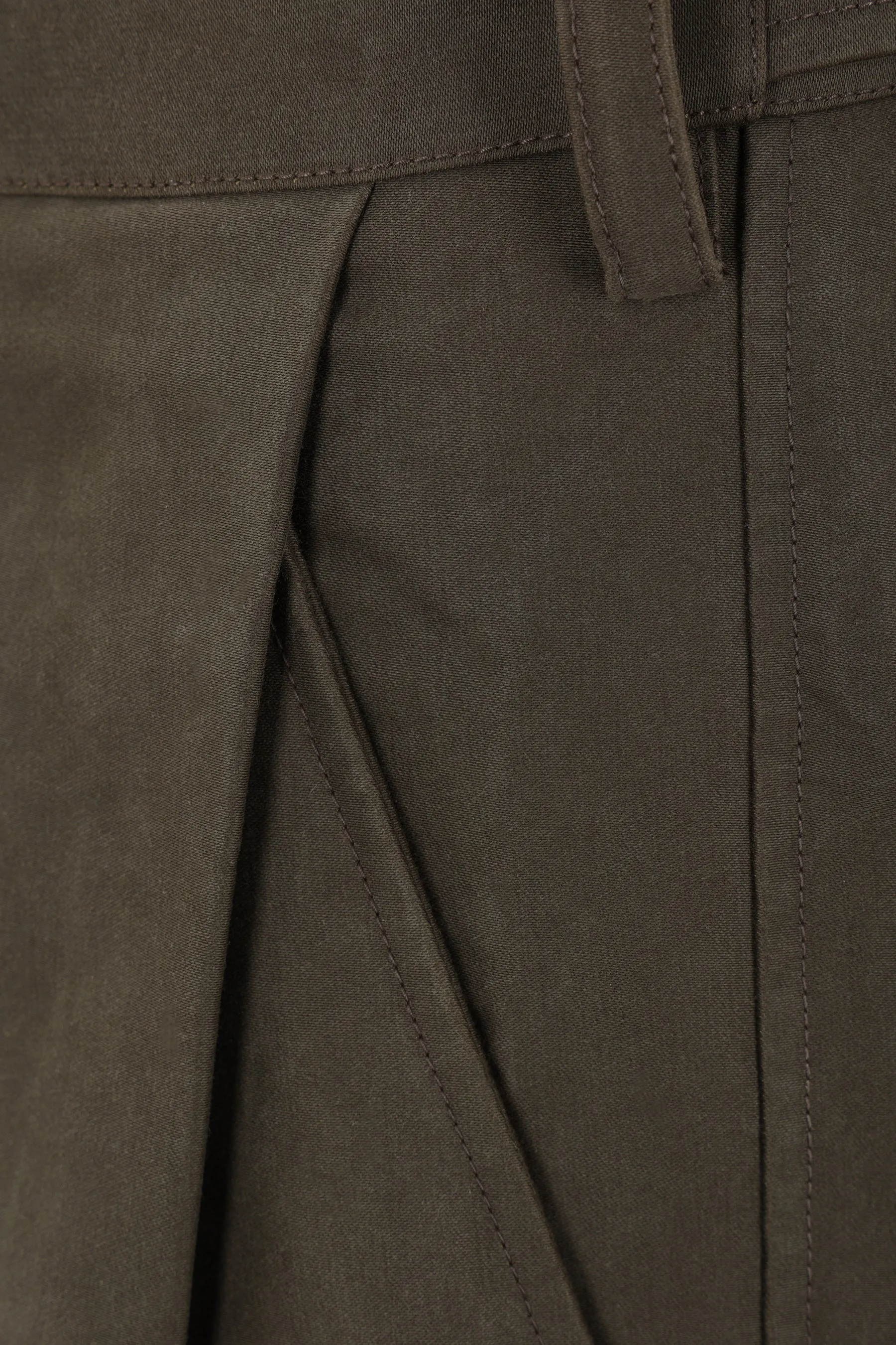 cotton cargo trousers