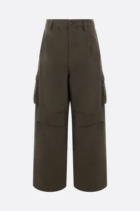 cotton cargo trousers