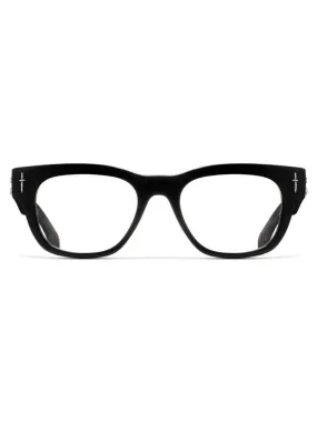 Crossbones Black eyeglasses