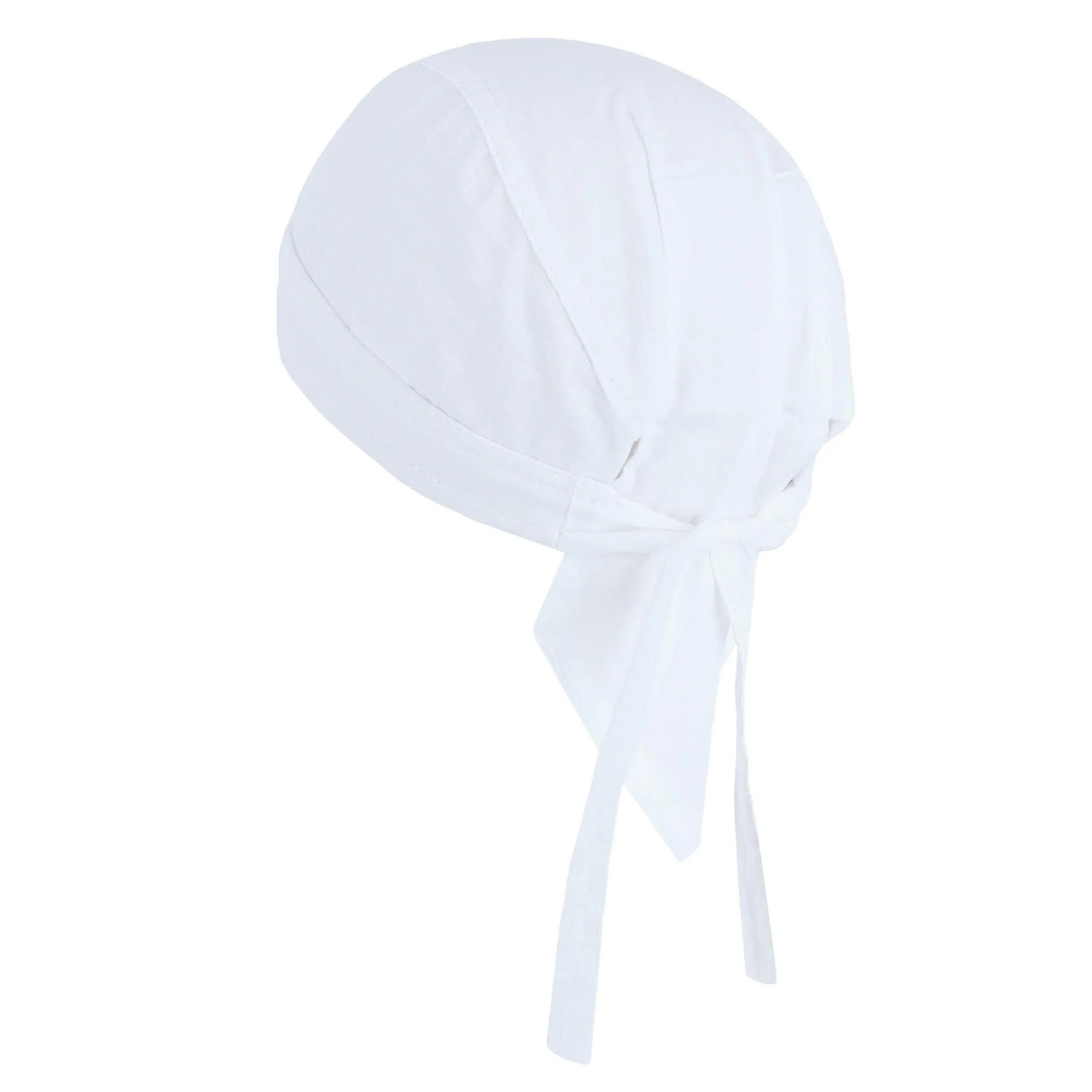 CTM® Cotton Premium Lined Solid Do Rag Bandana