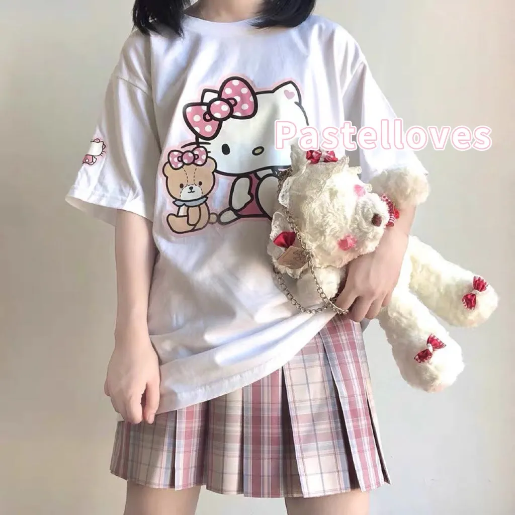 Cute Cartoon T-shirt PL52127