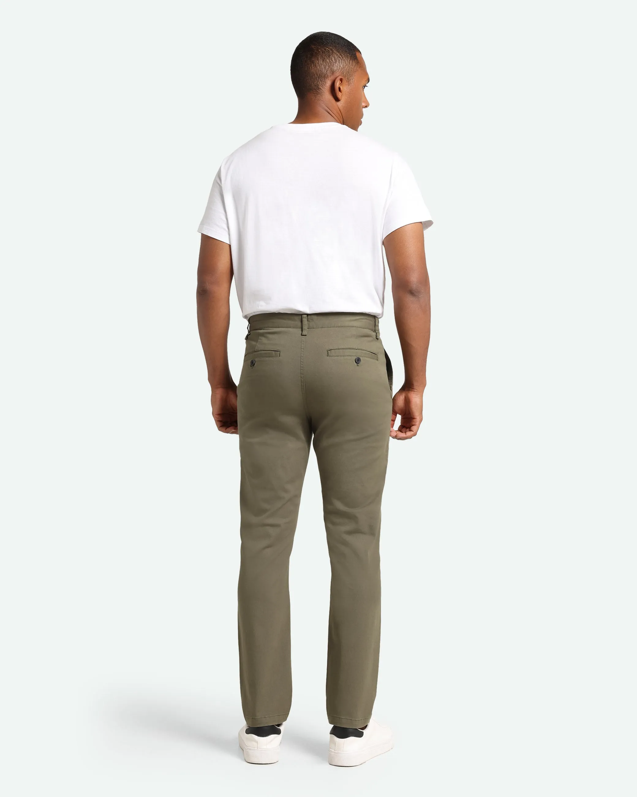 Deacon 3810 Pants - Dusty Olive