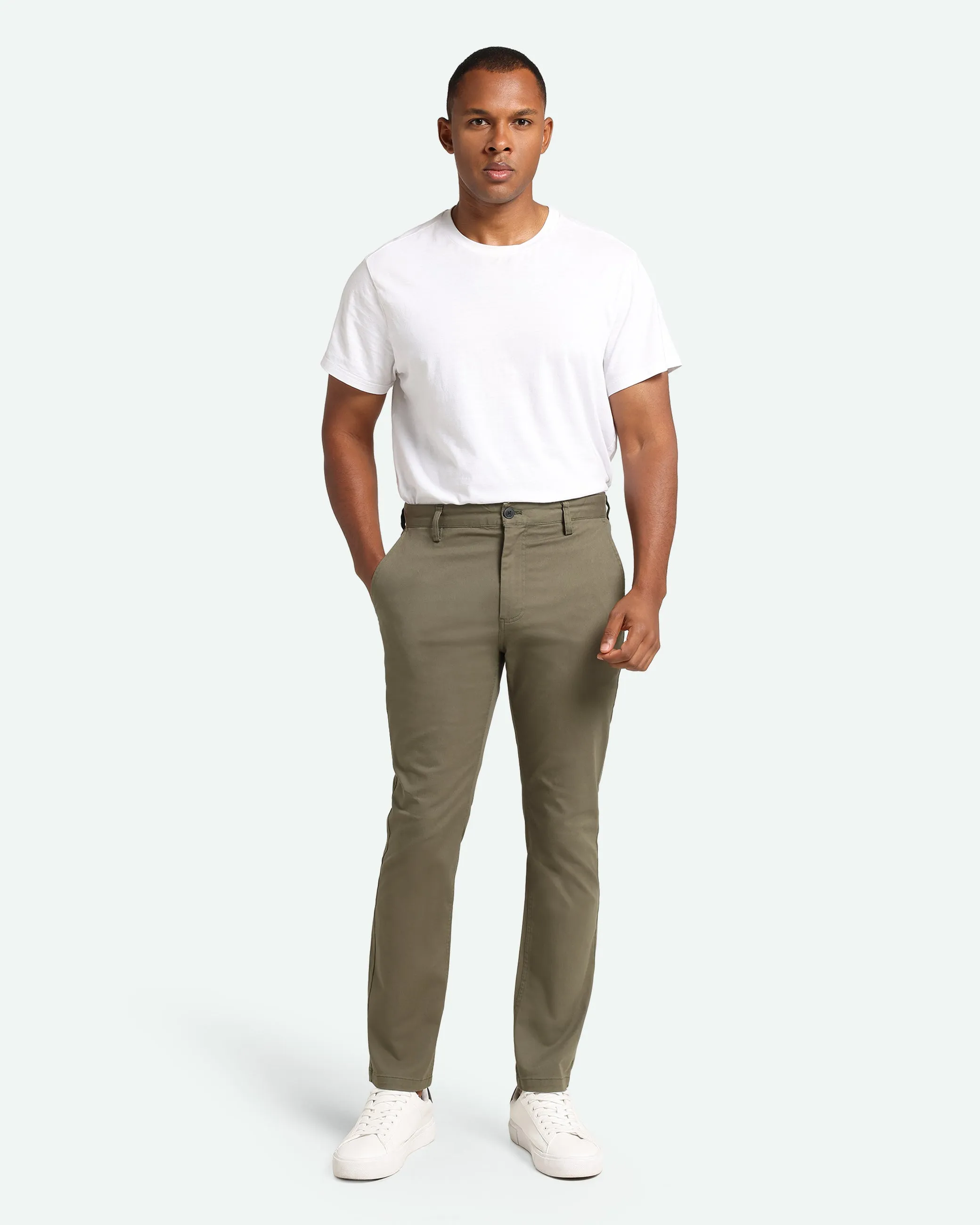 Deacon 3810 Pants - Dusty Olive