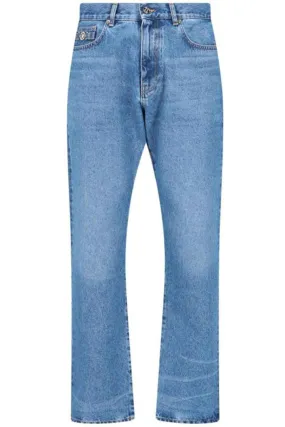 DENIM STRAIGHT JEANS