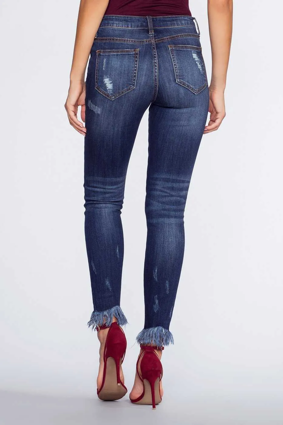 Dixie Frayed Jeans