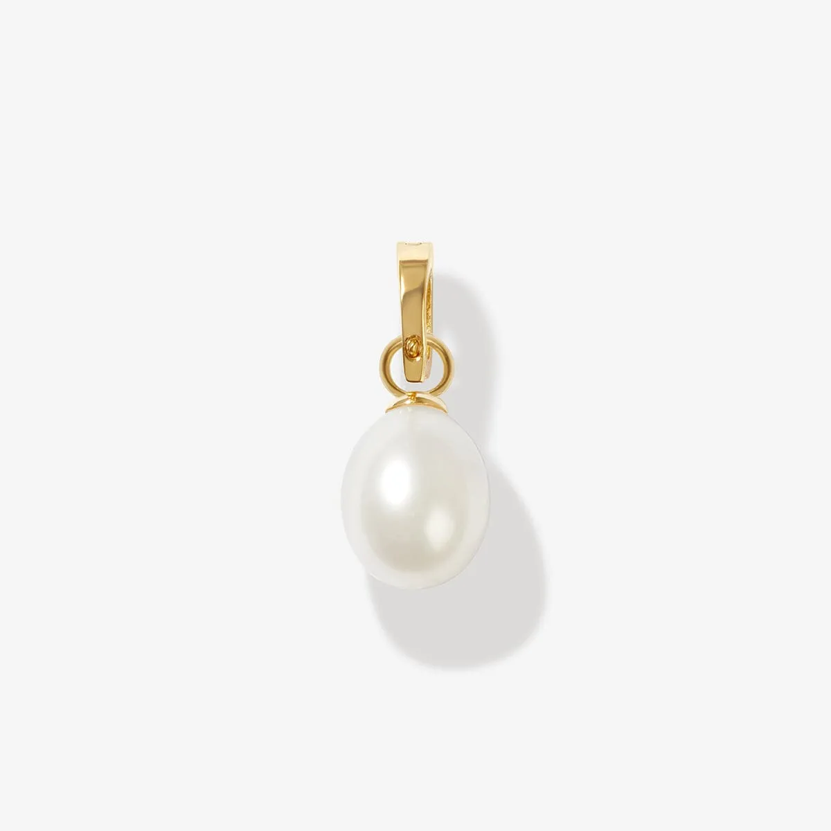 DIY pearl charm