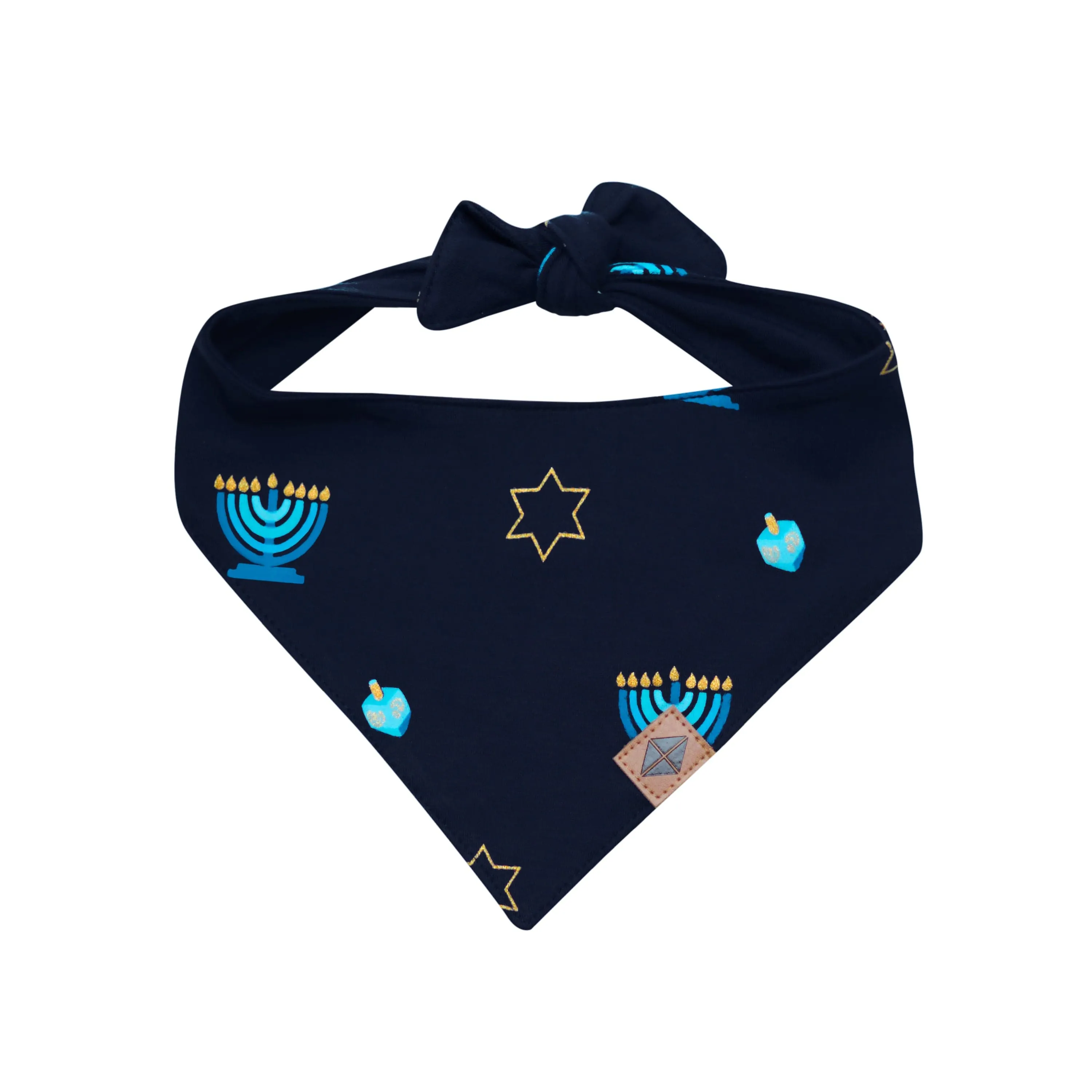 Dog Bandana in Hanukkah