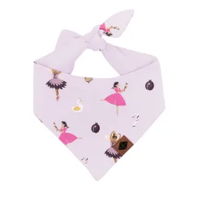 Dog Bandana in Sugar Plum