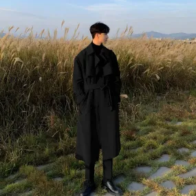 Double Breasted Trench Coat