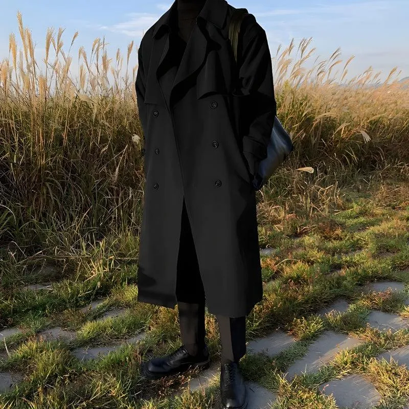 Double Breasted Trench Coat