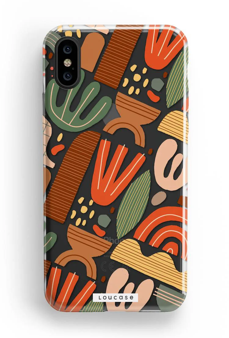 Eartha KLEARLUX™ Phone Case | LOUCASE