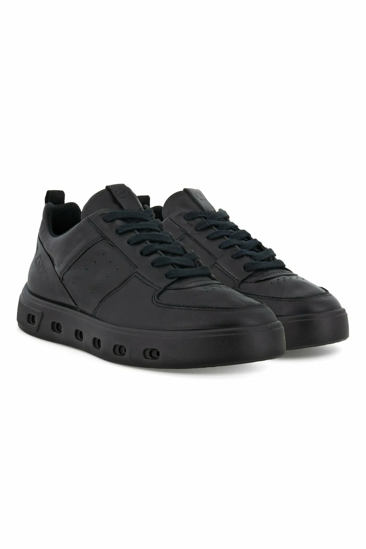 ECCO Street 720W sneaker Waterproof 209713-01001 in Black leather