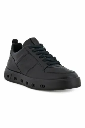 ECCO Street 720W sneaker Waterproof 209713-01001 in Black leather