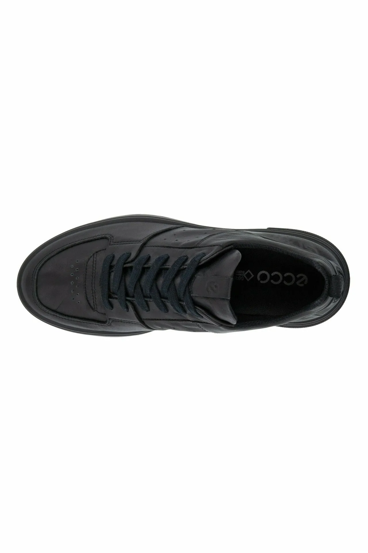 ECCO Street 720W sneaker Waterproof 209713-01001 in Black leather