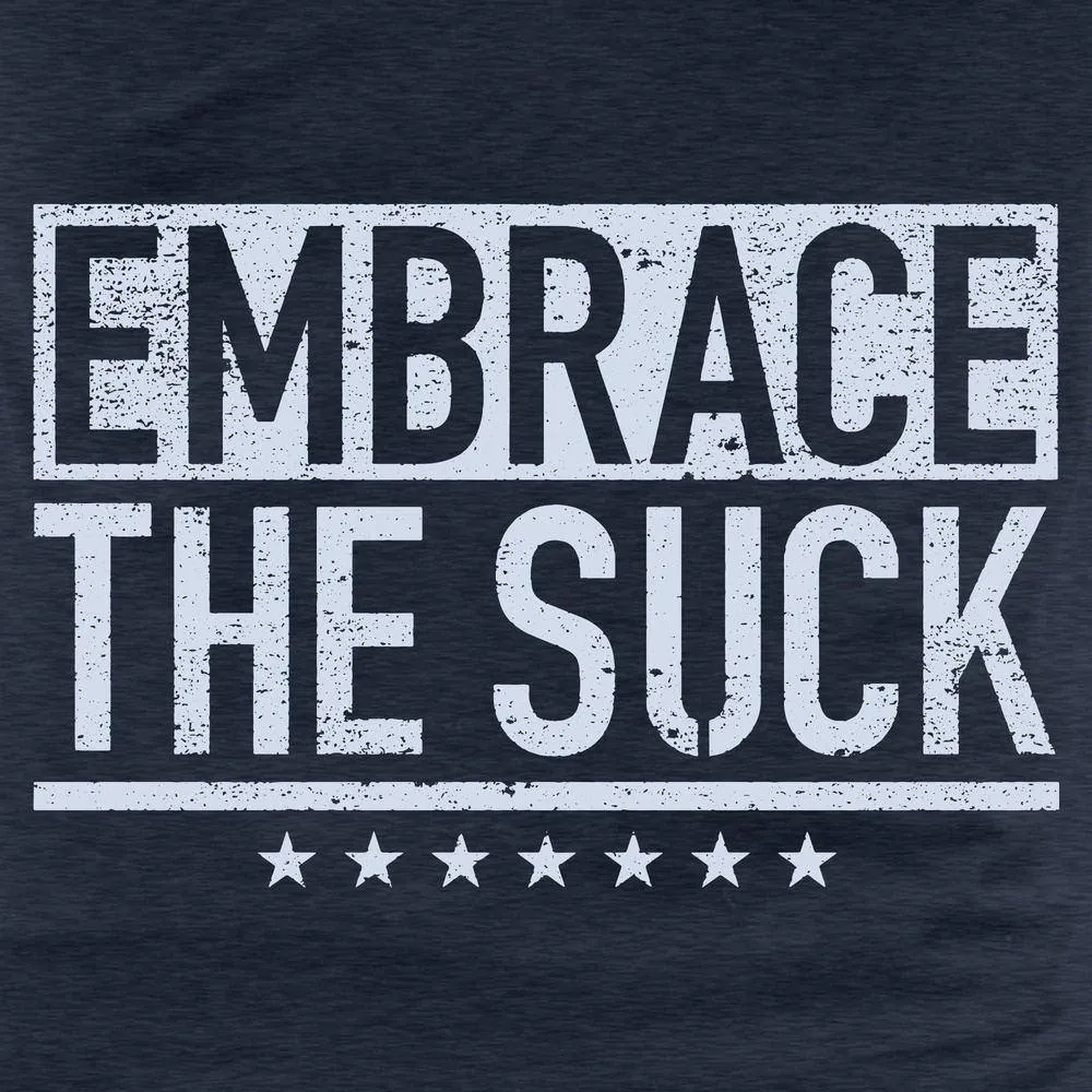 Embrace The Suck T-Shirt - Midnight Navy