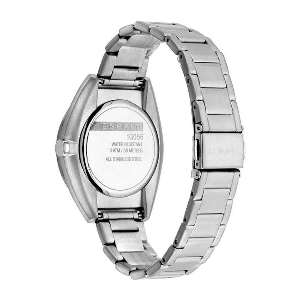 Esprit ES1G056M0055 Grey Stainless Steel Strap Men's Watch