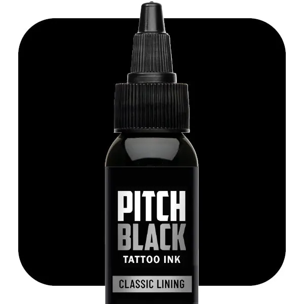 Eternal Ink - Pitch Black Classic Lining Tattoo Ink