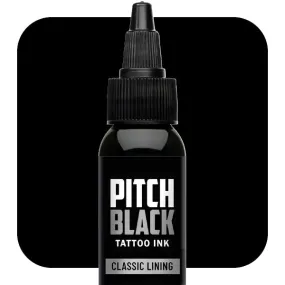 Eternal Ink - Pitch Black Classic Lining Tattoo Ink