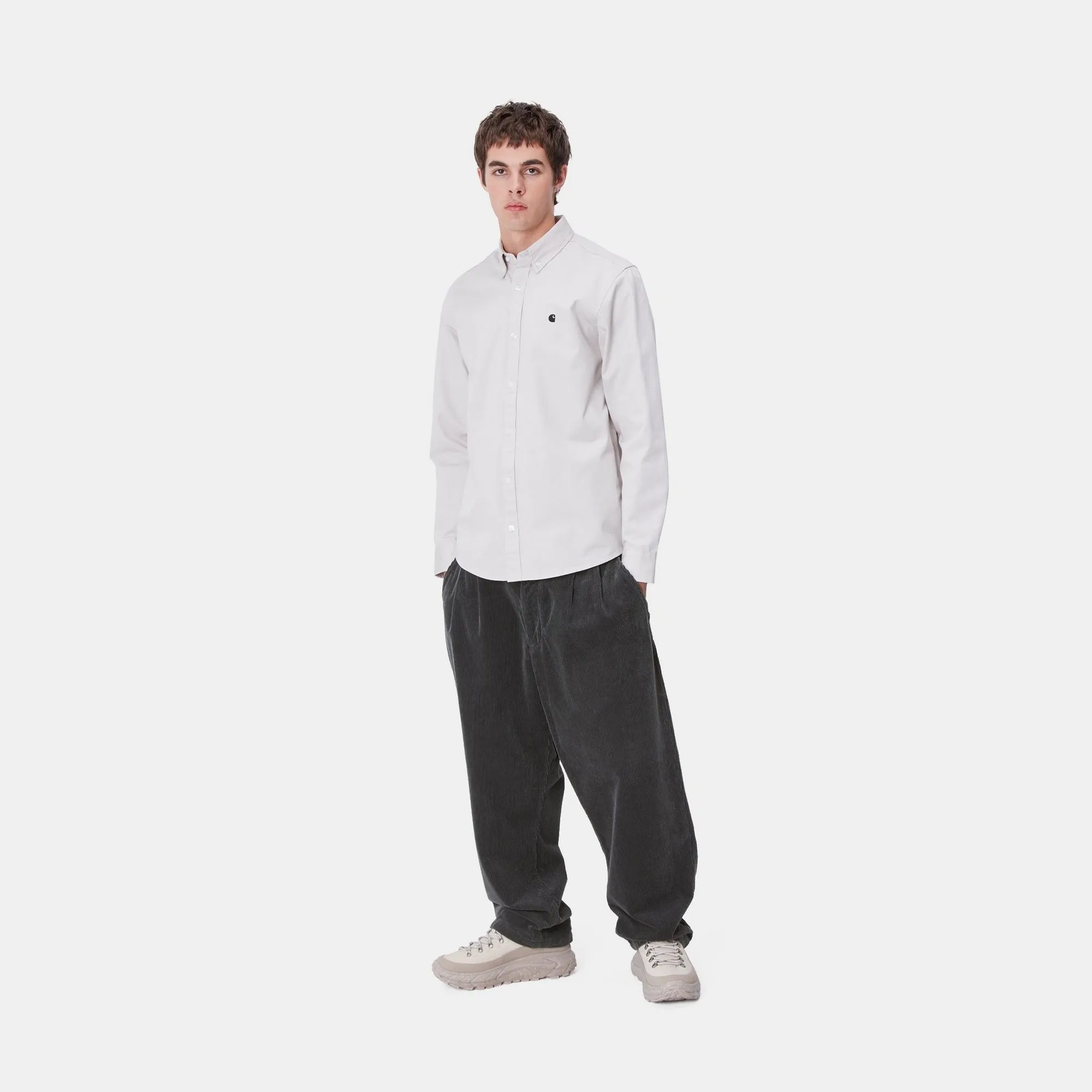 Evan Pant - Corduroy | Graphite