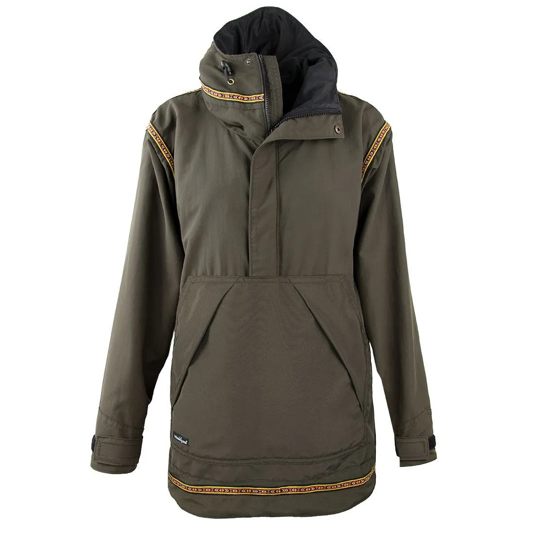 Expedition Shell Anorak Partial Zip (Men's)