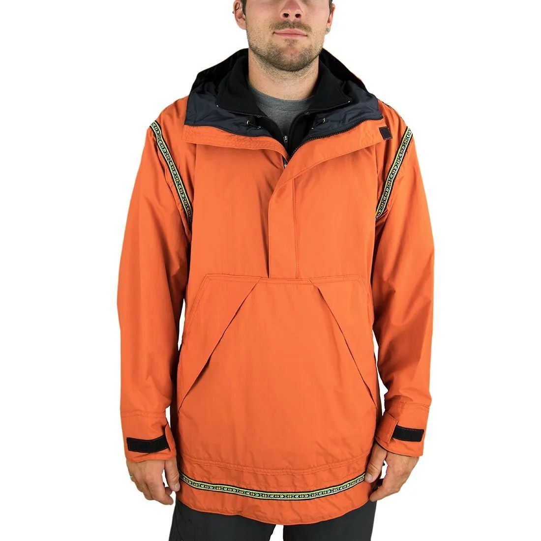 Expedition Shell Anorak Partial Zip (Men's)