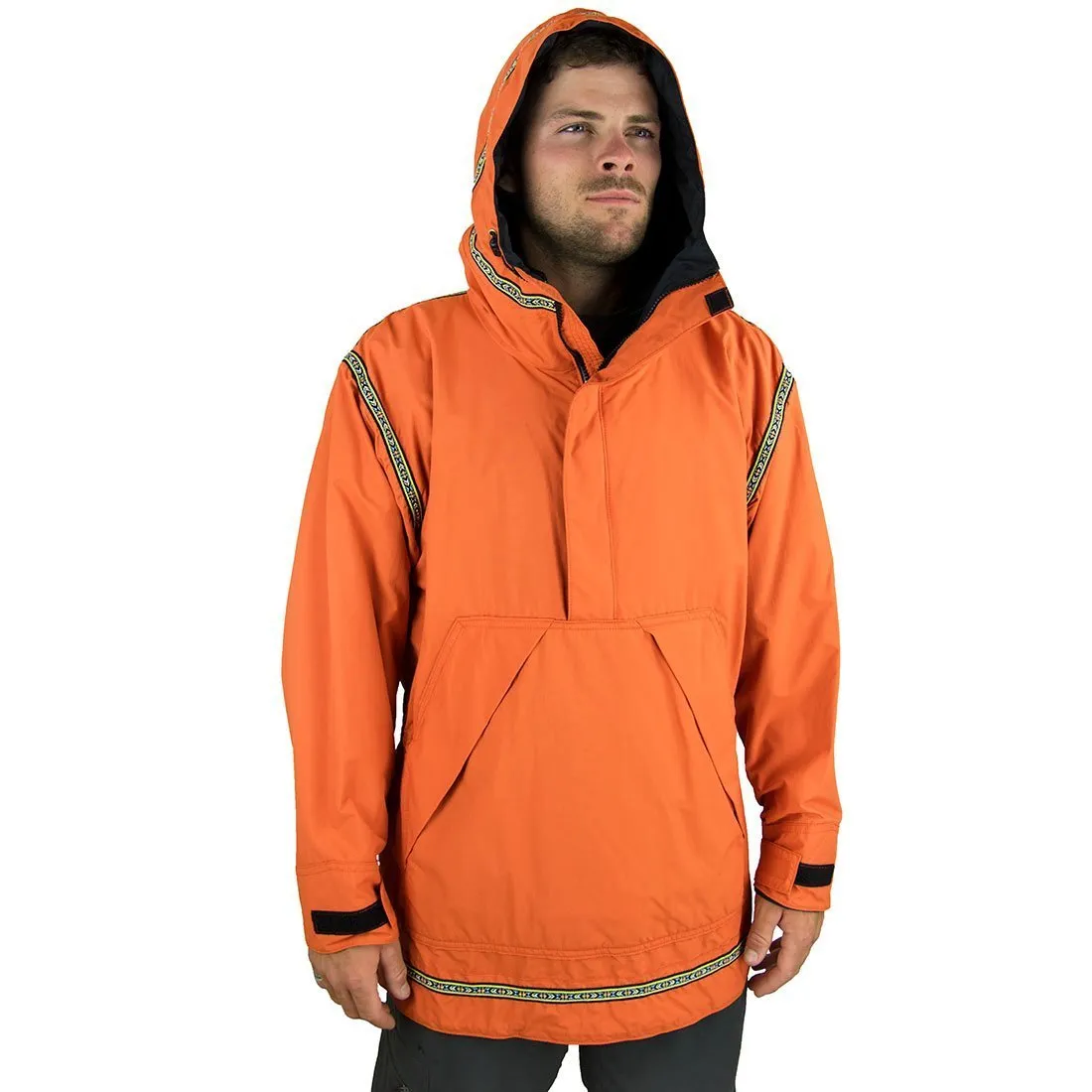 Expedition Shell Anorak Partial Zip (Men's)