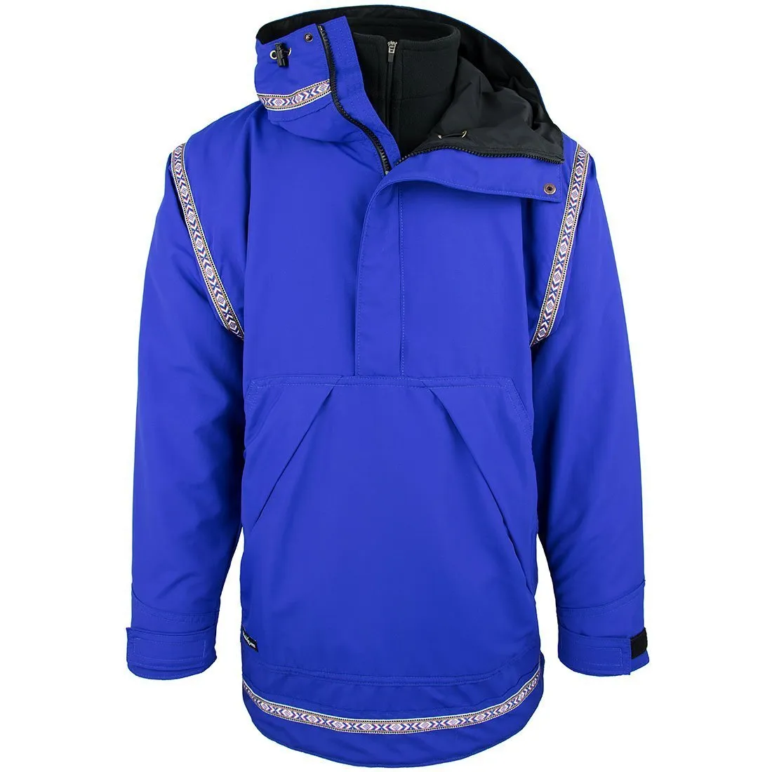 Expedition Shell Anorak Partial Zip (Men's)