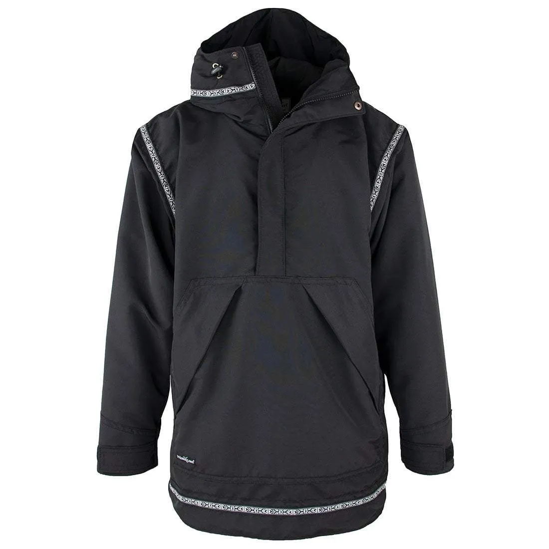 Expedition Shell Anorak Partial Zip (Men's)