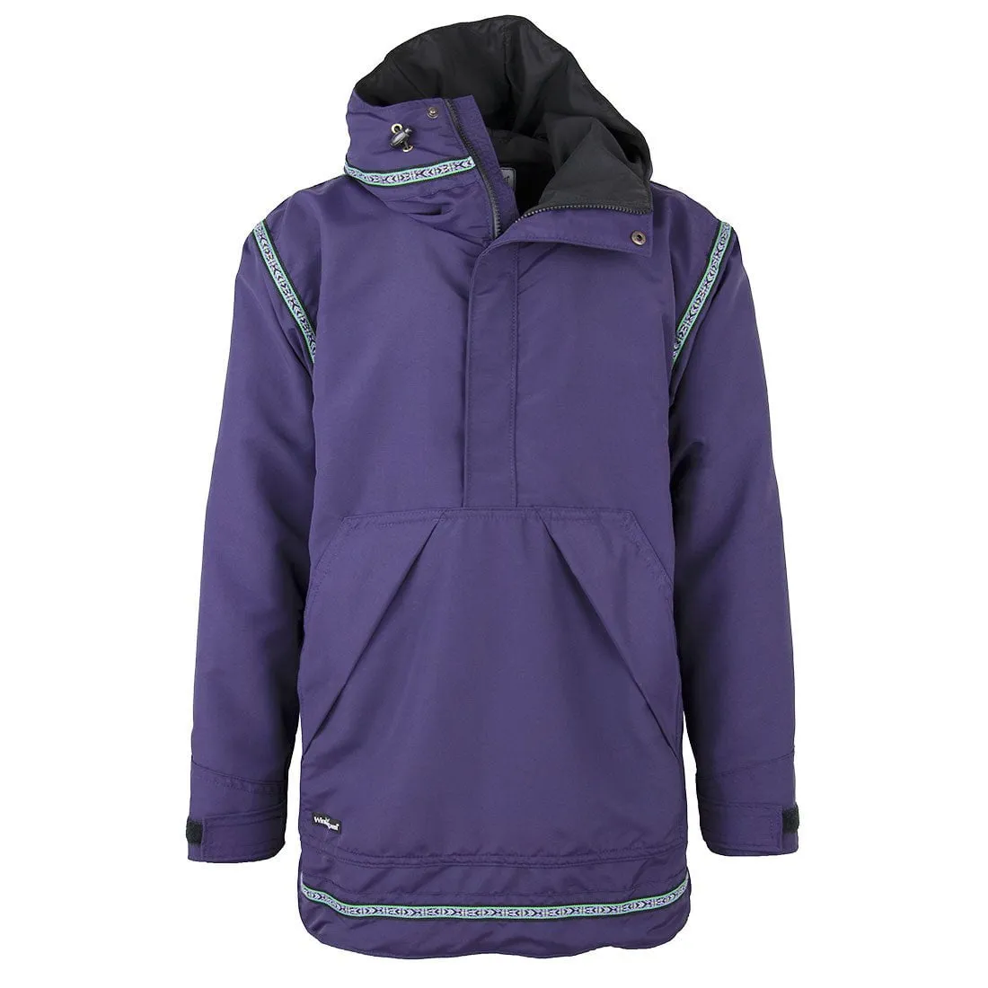 Expedition Shell Anorak Partial Zip (Men's)