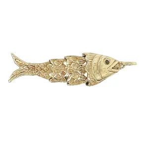 Flexible Fish Charm