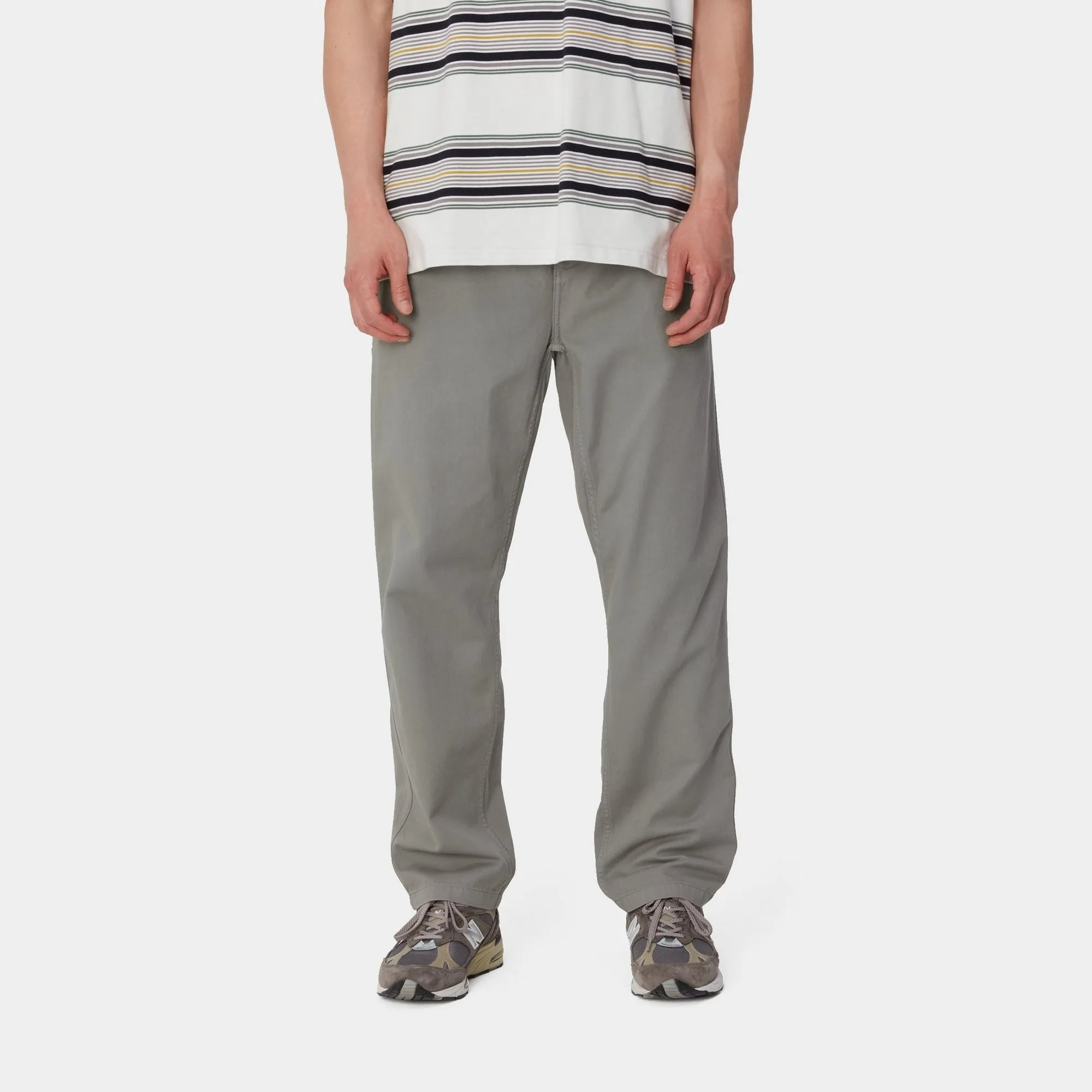 Flint Pant - Twill | Misty Grey