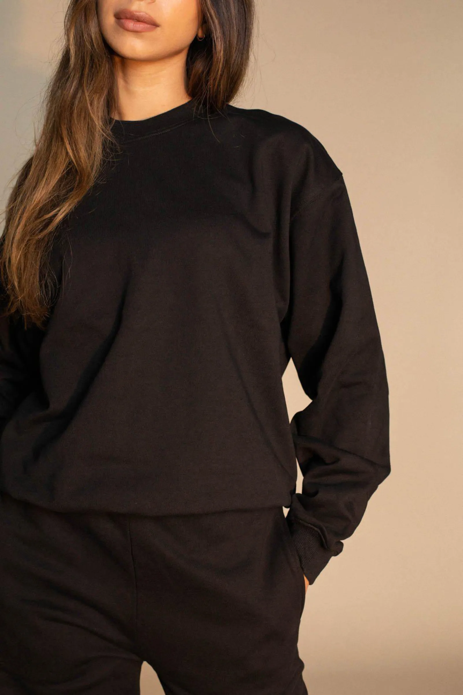 Frankie 100% Organic Cotton Sweatshirt - M