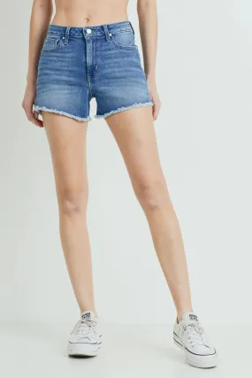 Frayed Hem Shorts