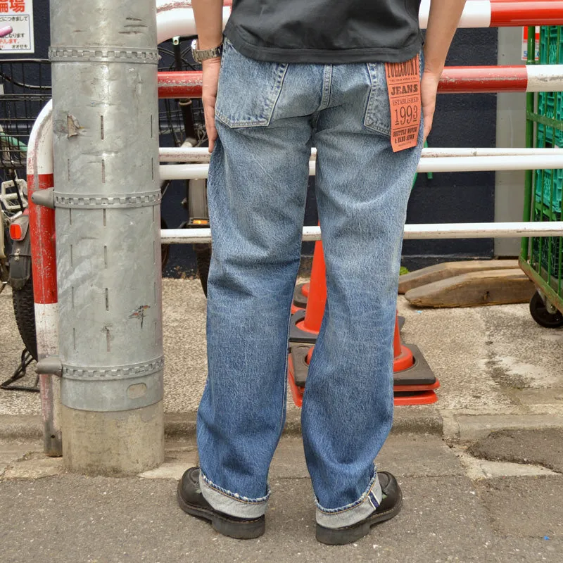 FULL COUNT "1341-0105" Dartford Wide Denim