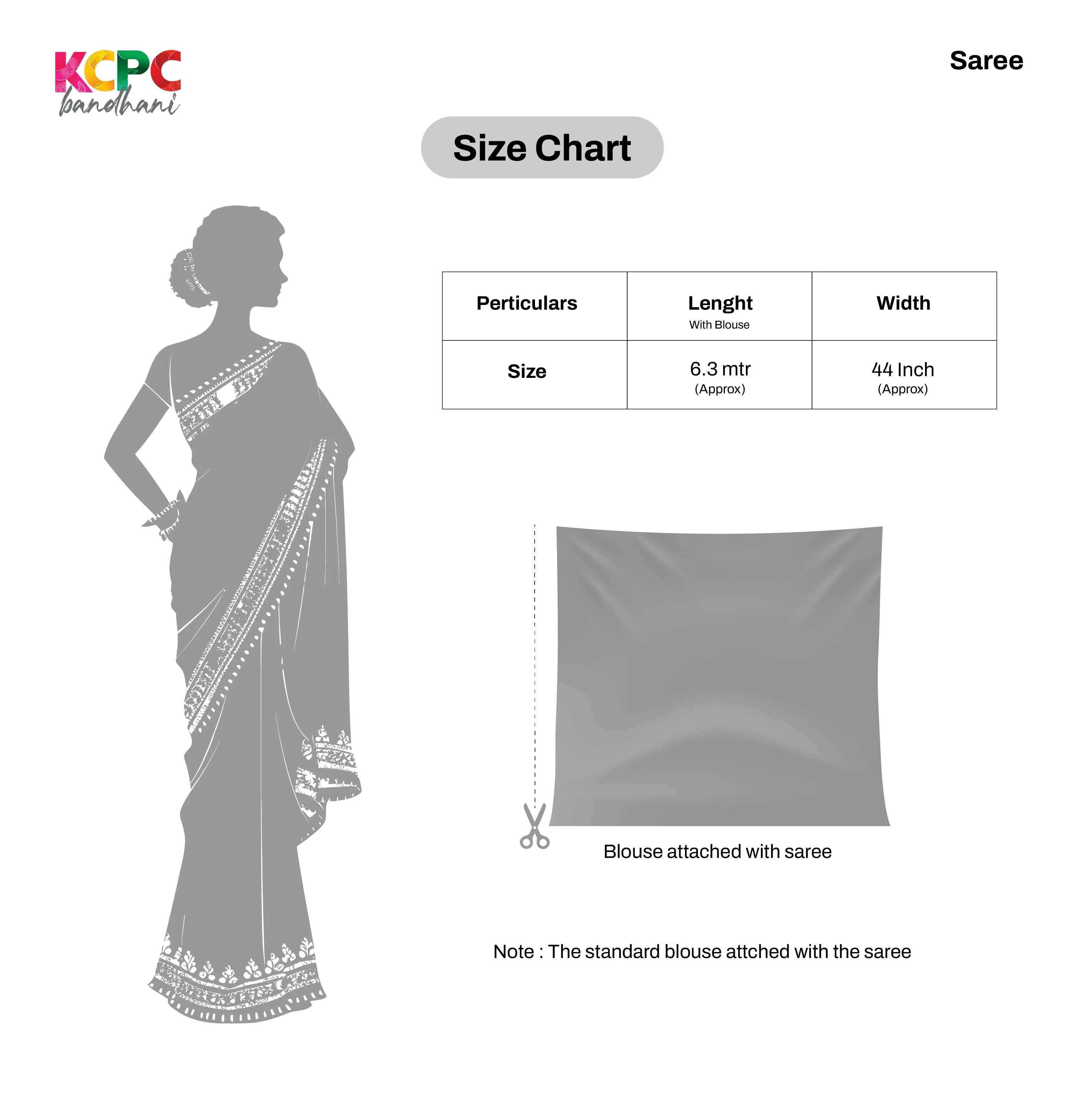 Gaji Silk Bandhani Ekdana Bandhej Saree with Lagdi Patta, NR, KCPC Rama