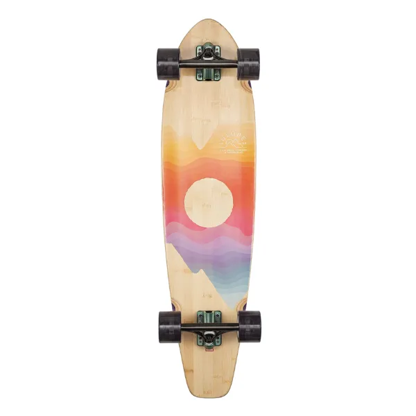 Globe Arcadia 36" Longboard Bamboo/Mountains